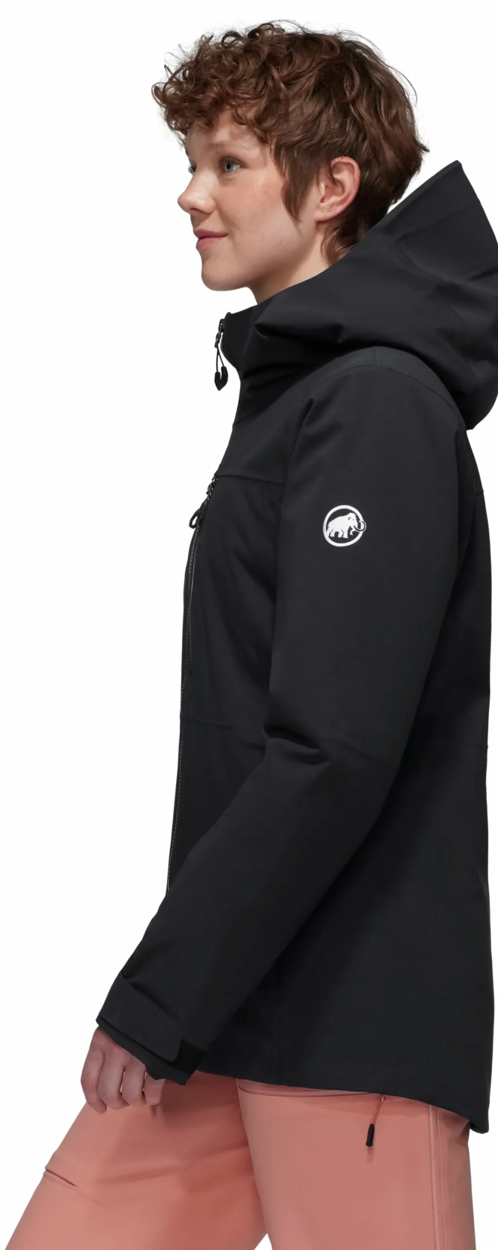 Kurtka ocieplana Mammut Stoney HS Thermo Hooded Jacket Women GRAIN