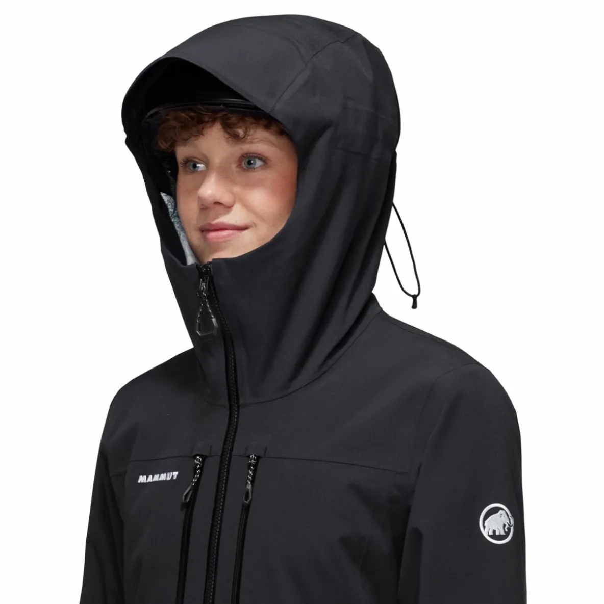 Kurtka ocieplana Mammut Stoney HS Thermo Hooded Jacket Women GRAIN