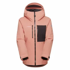 Kurtka ocieplana Mammut Stoney HS Thermo Hooded Jacket Women