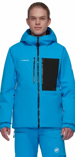 Kurtka ocieplana Mammut Stoney HS Thermo Hooded Jacket Men
