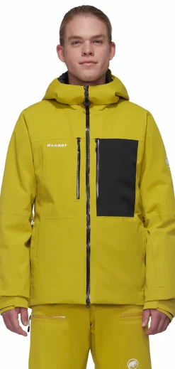 Kurtka ocieplana Mammut Stoney HS Thermo Hooded Jacket Men