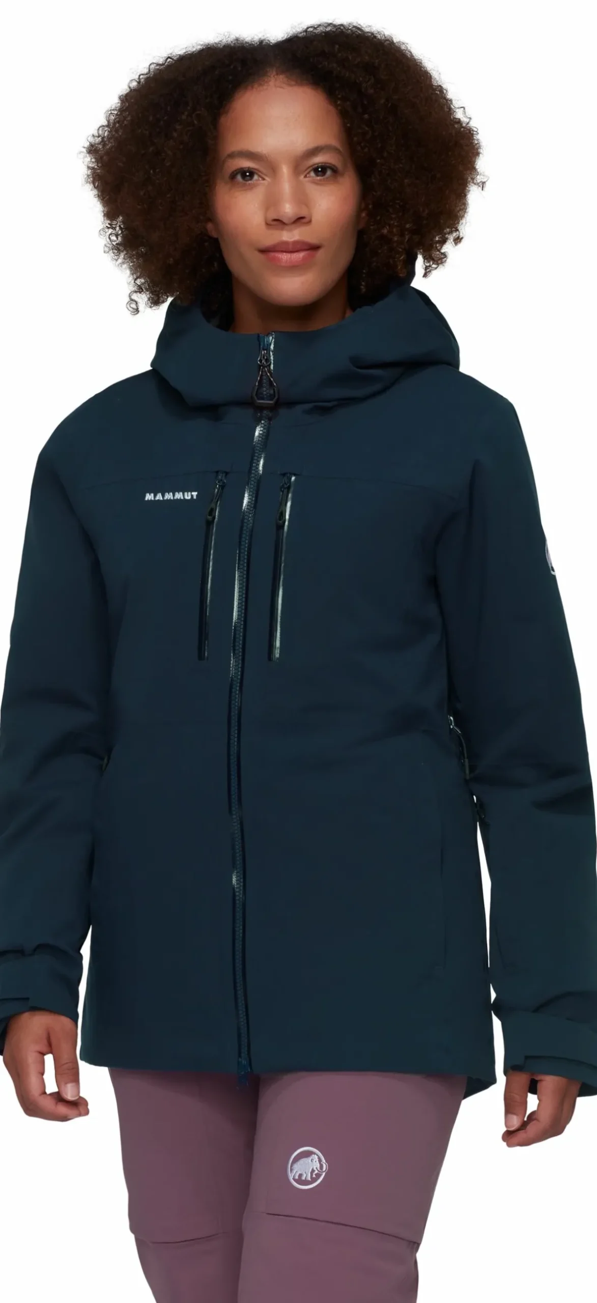 Kurtka ocieplana Mammut Stoney HS Thermo Hooded Jacket Women