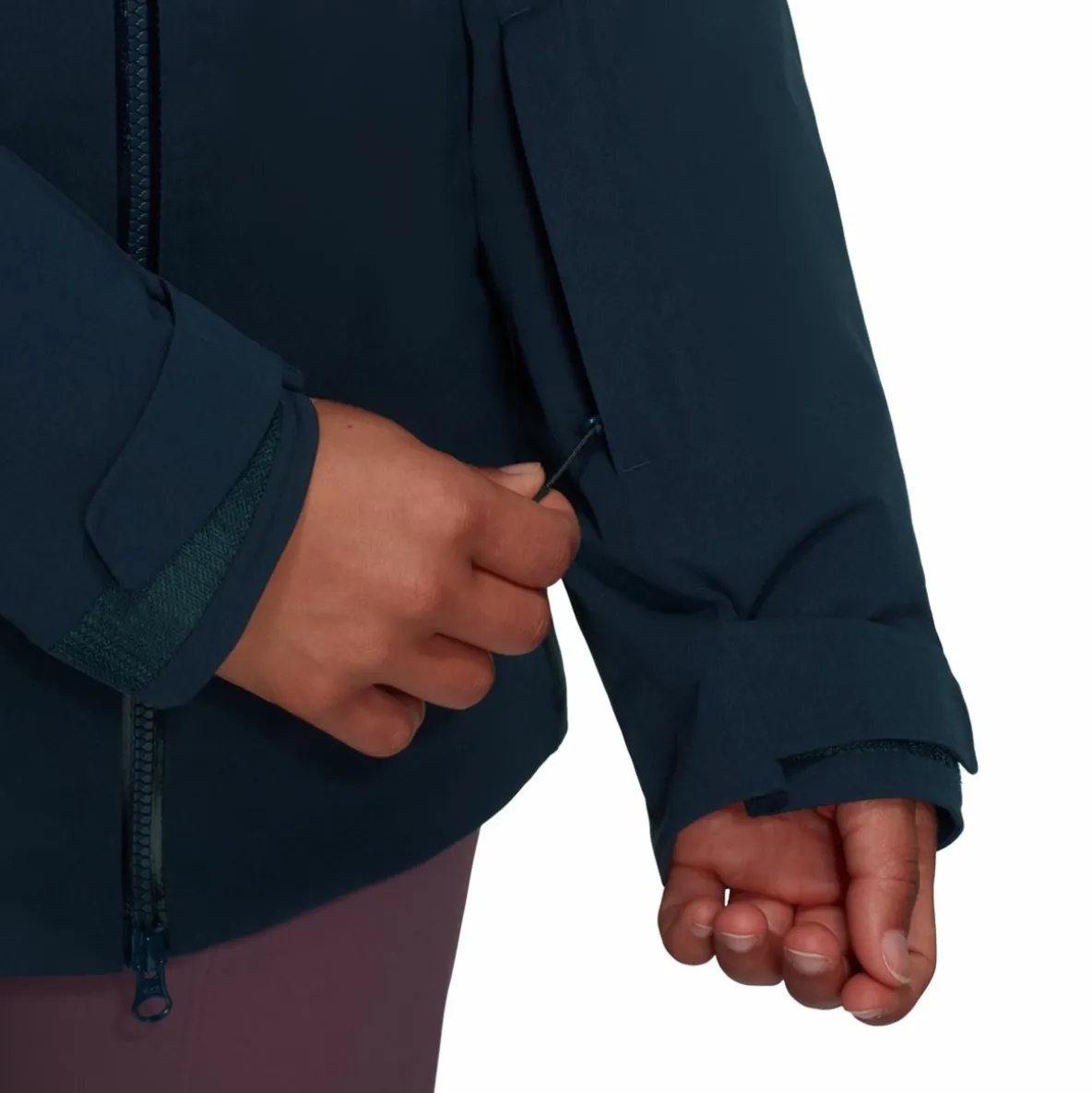 Kurtka ocieplana Mammut Stoney HS Thermo Hooded Jacket Women