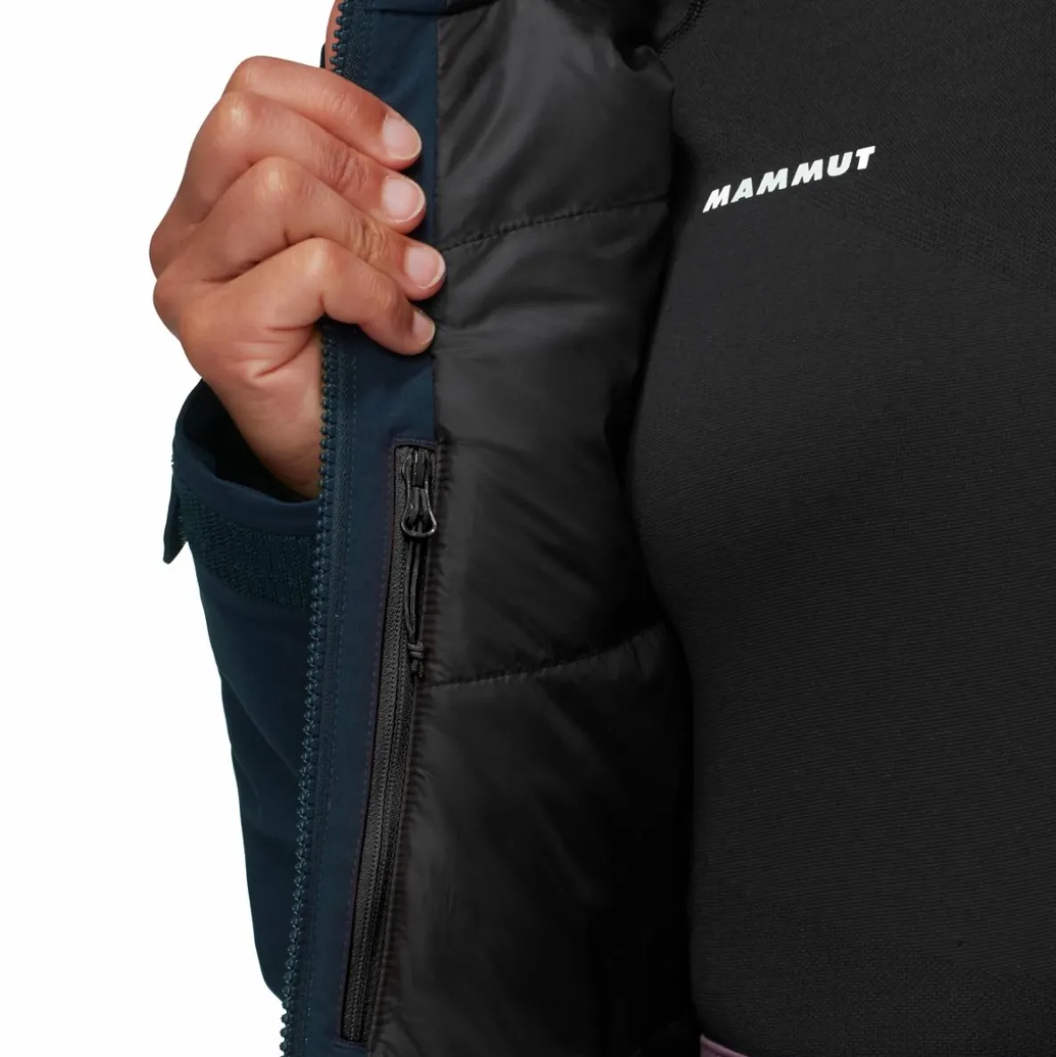 Kurtka ocieplana Mammut Stoney HS Thermo Hooded Jacket Women