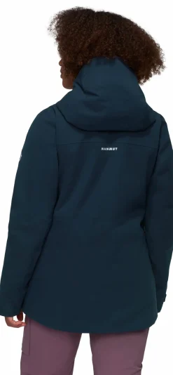 Kurtka ocieplana Mammut Stoney HS Thermo Hooded Jacket Women