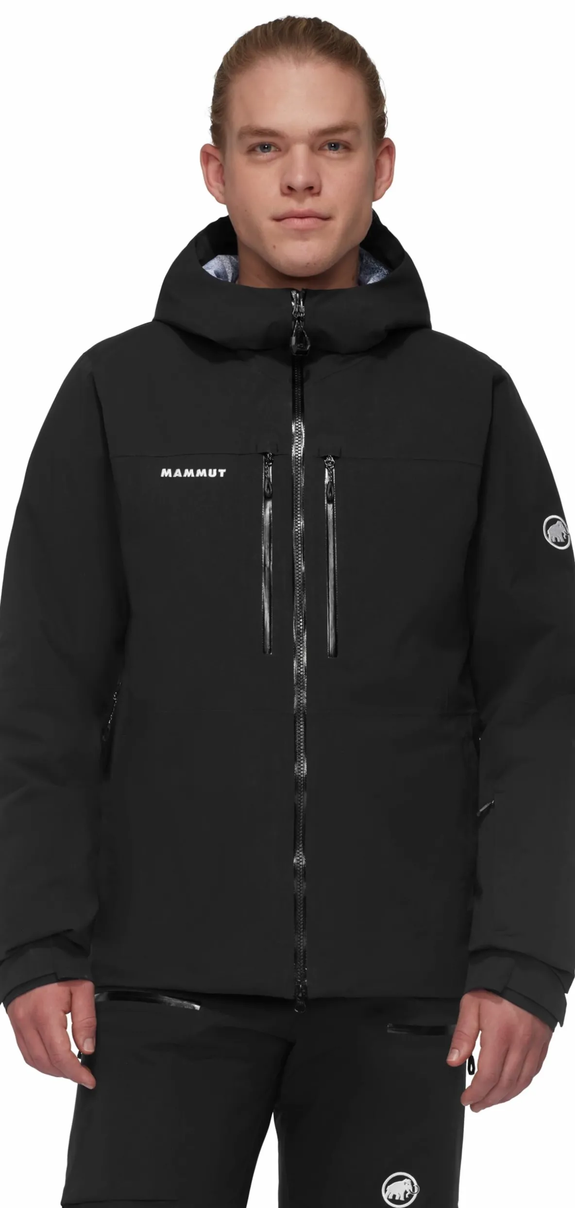Kurtka ocieplana Mammut Stoney HS Thermo Hooded Jacket Men GRAIN