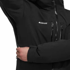 Kurtka ocieplana Mammut Stoney HS Thermo Hooded Jacket Men GRAIN