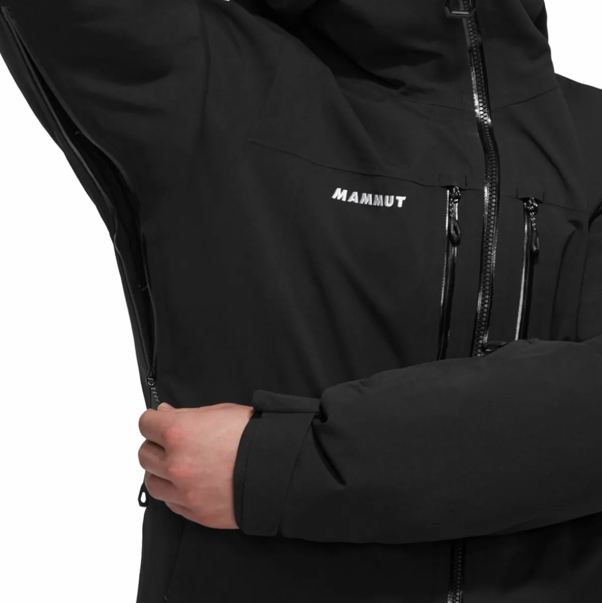 Kurtka ocieplana Mammut Stoney HS Thermo Hooded Jacket Men GRAIN