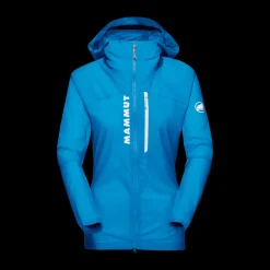 Kurtka przeciwwiatrowa Mammut Aenergy WB Hooded Jacket Women