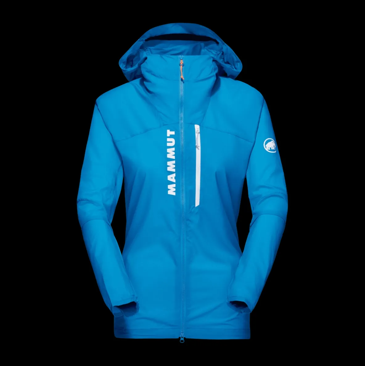 Kurtka przeciwwiatrowa Mammut Aenergy WB Hooded Jacket Women
