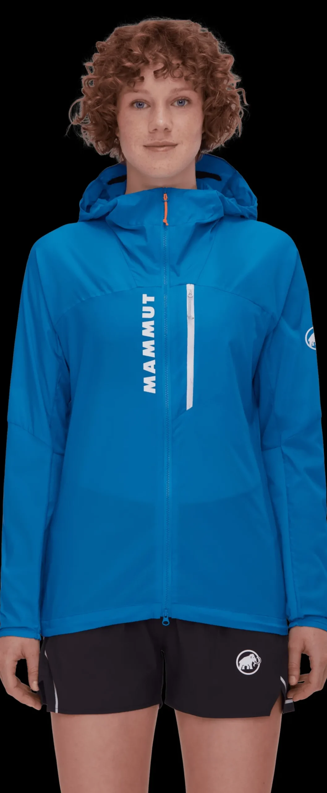 Kurtka przeciwwiatrowa Mammut Aenergy WB Hooded Jacket Women