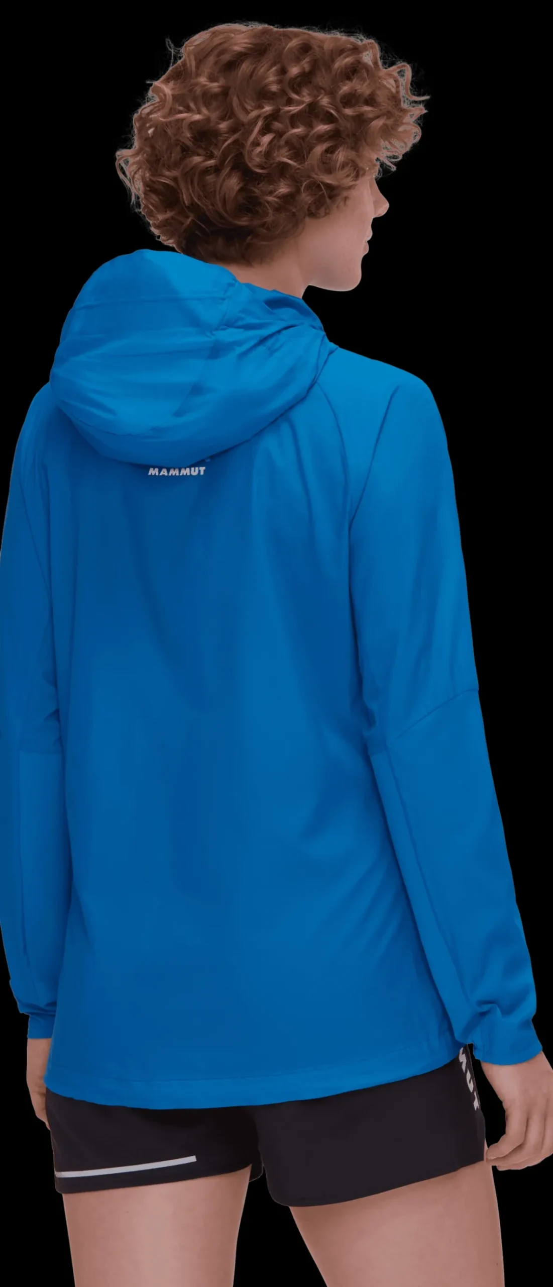 Kurtka przeciwwiatrowa Mammut Aenergy WB Hooded Jacket Women