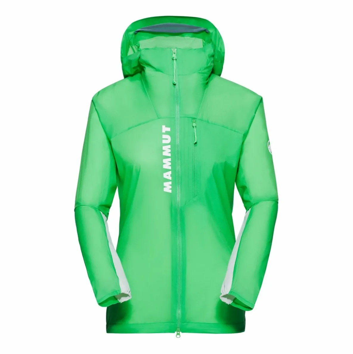 Kurtka przeciwwiatrowa Mammut Aenergy WB Hooded Jacket Women