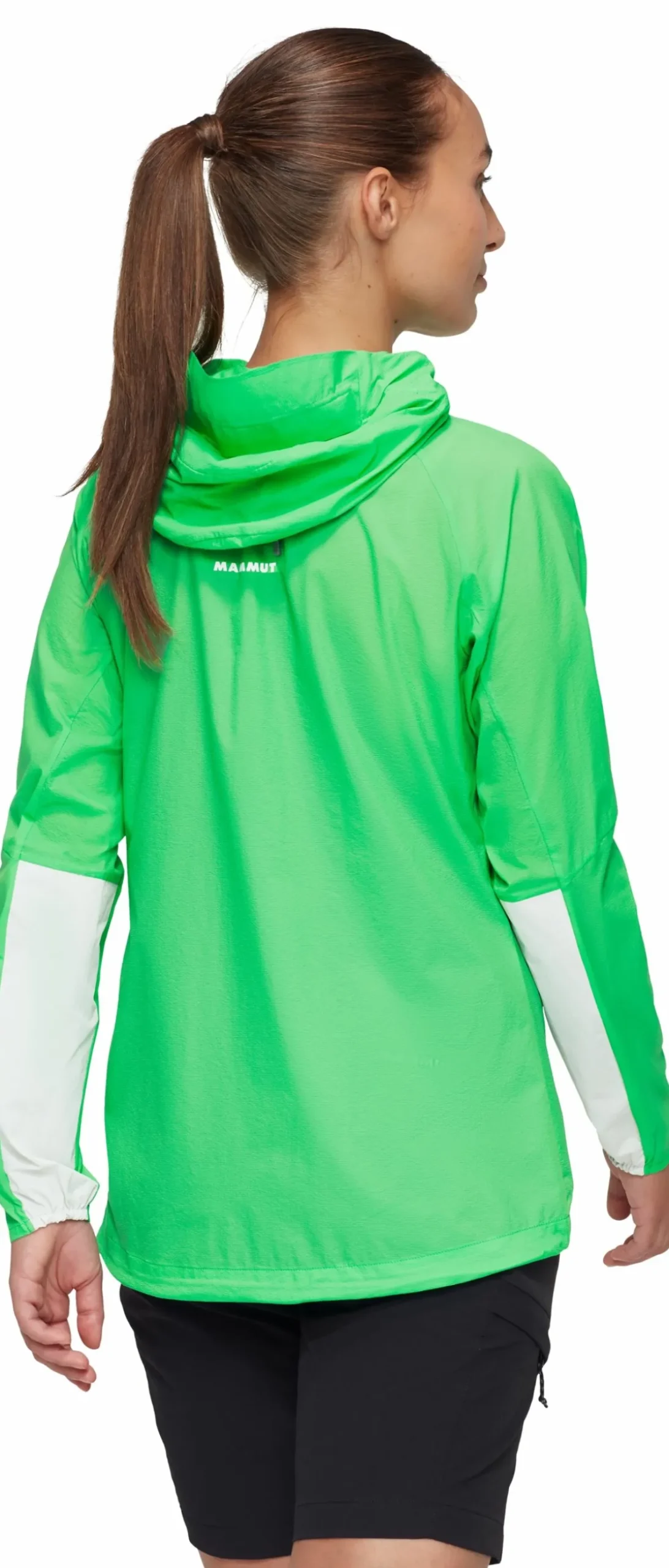 Kurtka przeciwwiatrowa Mammut Aenergy WB Hooded Jacket Women
