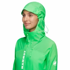 Kurtka przeciwwiatrowa Mammut Aenergy WB Hooded Jacket Women