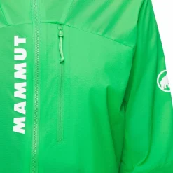 Kurtka przeciwwiatrowa Mammut Aenergy WB Hooded Jacket Women