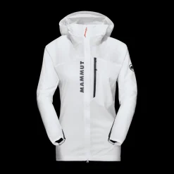 Kurtka przeciwwiatrowa Mammut Aenergy WB Hooded Jacket Women