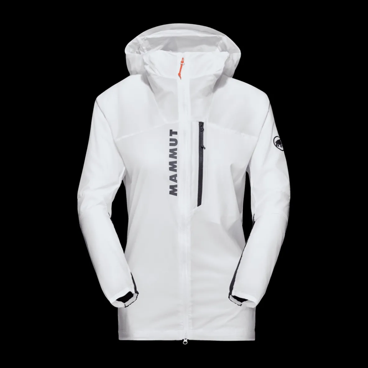 Kurtka przeciwwiatrowa Mammut Aenergy WB Hooded Jacket Women