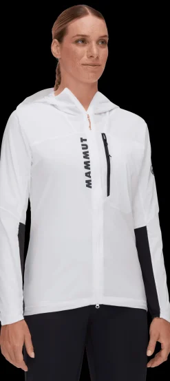 Kurtka przeciwwiatrowa Mammut Aenergy WB Hooded Jacket Women