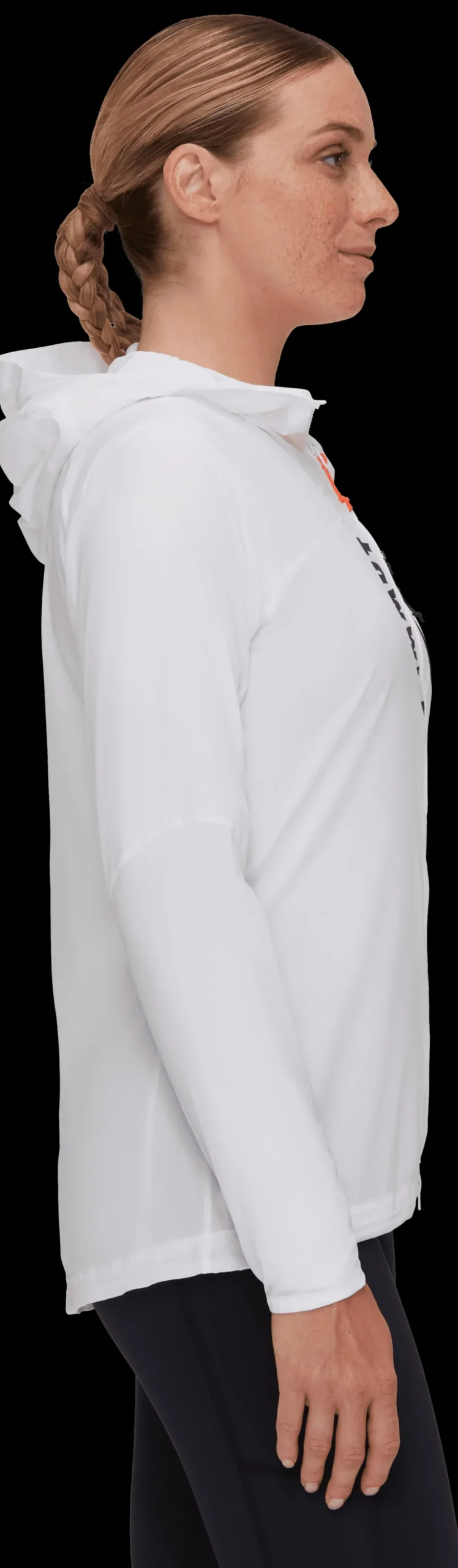 Kurtka przeciwwiatrowa Mammut Aenergy WB Hooded Jacket Women