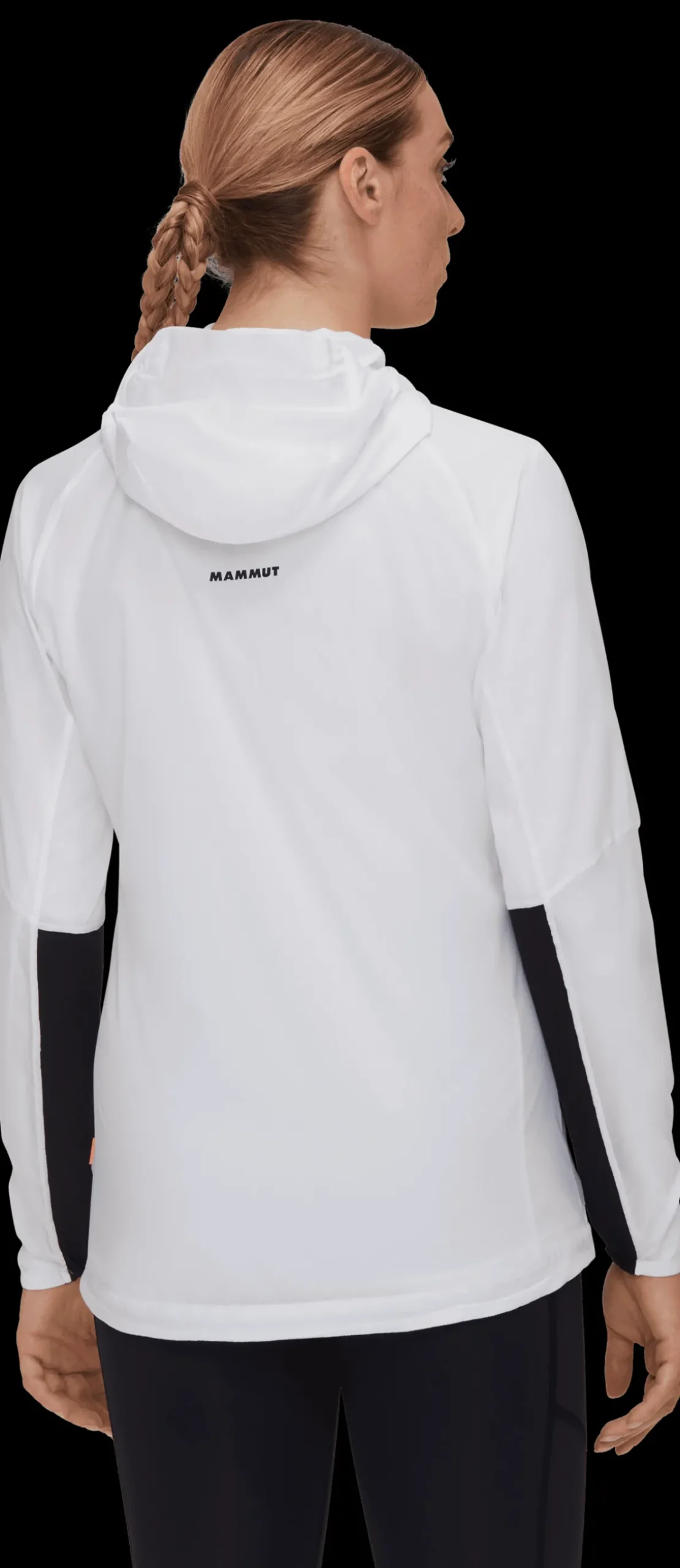 Kurtka przeciwwiatrowa Mammut Aenergy WB Hooded Jacket Women