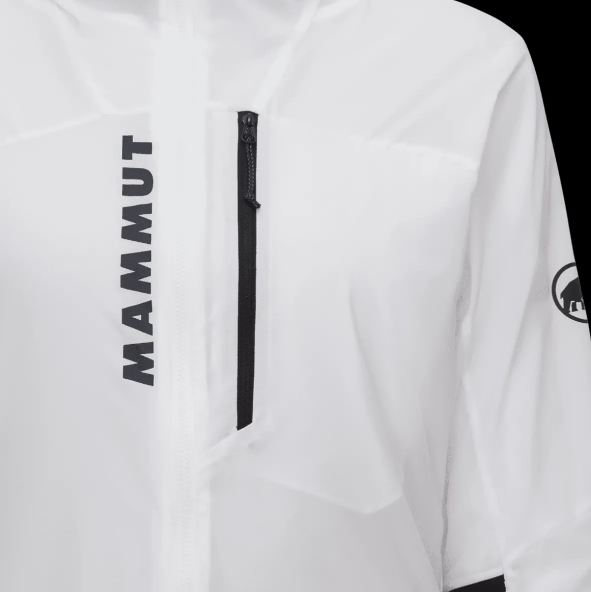 Kurtka przeciwwiatrowa Mammut Aenergy WB Hooded Jacket Women
