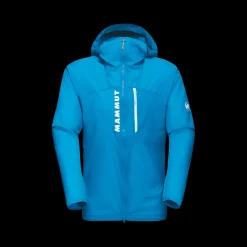 Kurtka przeciwwiatrowa Mammut Aenergy WB Hooded Jacket Men