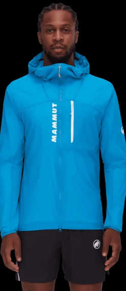 Kurtka przeciwwiatrowa Mammut Aenergy WB Hooded Jacket Men