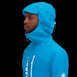 Kurtka przeciwwiatrowa Mammut Aenergy WB Hooded Jacket Men