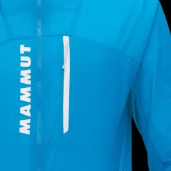 Kurtka przeciwwiatrowa Mammut Aenergy WB Hooded Jacket Men