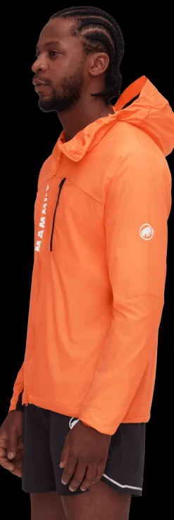 Kurtka przeciwwiatrowa Mammut Aenergy WB Hooded Jacket Men