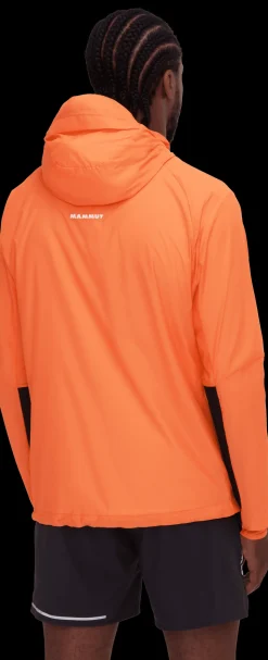 Kurtka przeciwwiatrowa Mammut Aenergy WB Hooded Jacket Men
