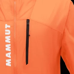 Kurtka przeciwwiatrowa Mammut Aenergy WB Hooded Jacket Men
