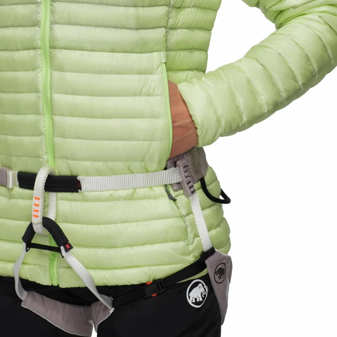 Kurtka puchowa Mammut Aenergy IN Hooded Jacket Women