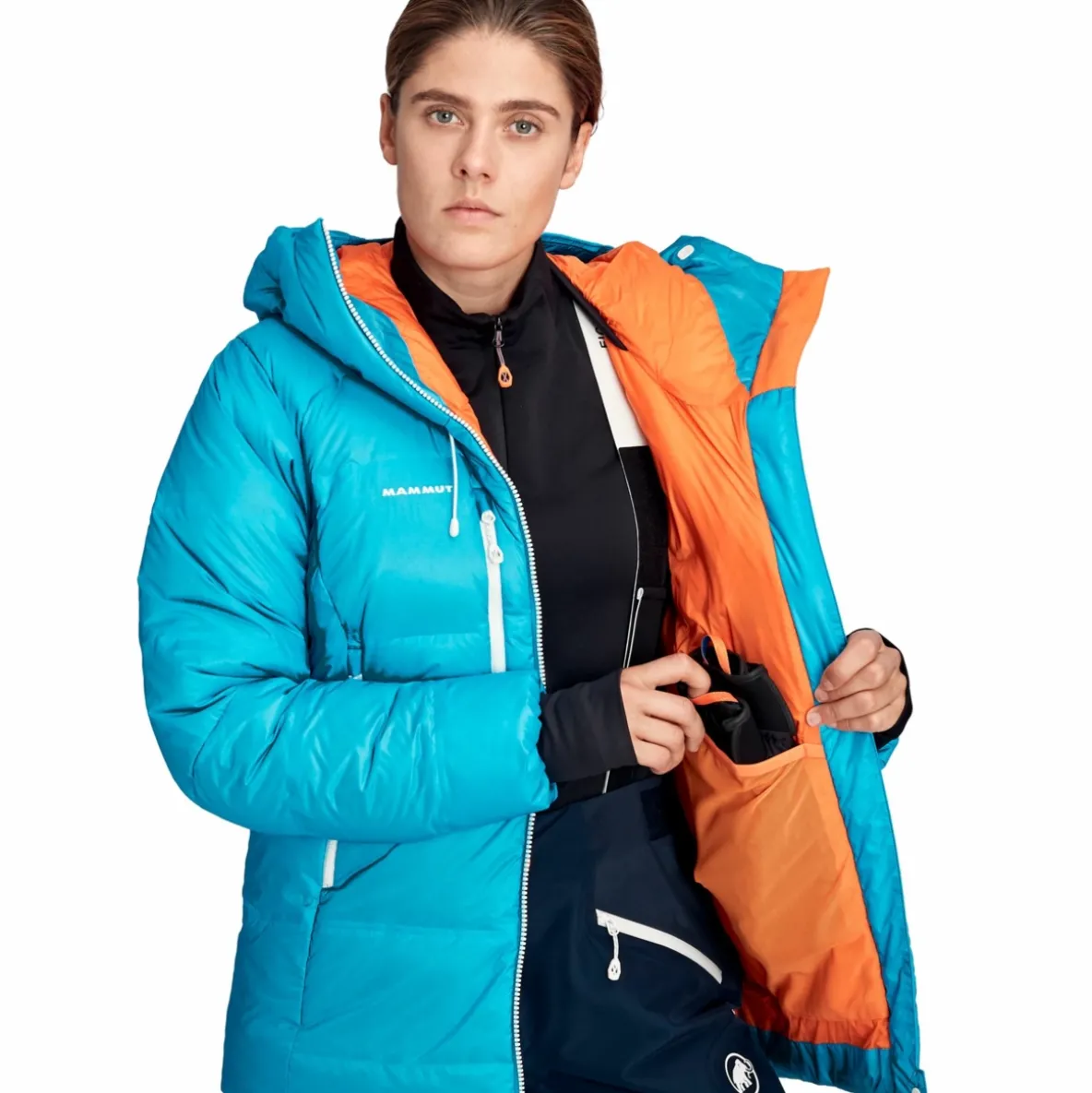 Kurtka puchowa Mammut Eigerjoch Pro IN Hooded Jacket Women