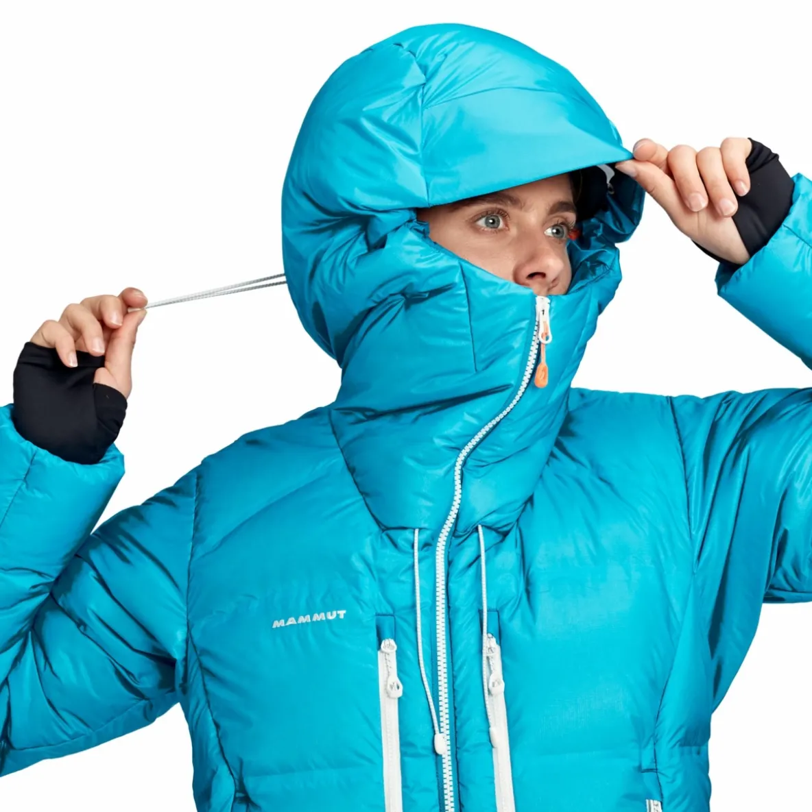 Kurtka puchowa Mammut Eigerjoch Pro IN Hooded Jacket Women