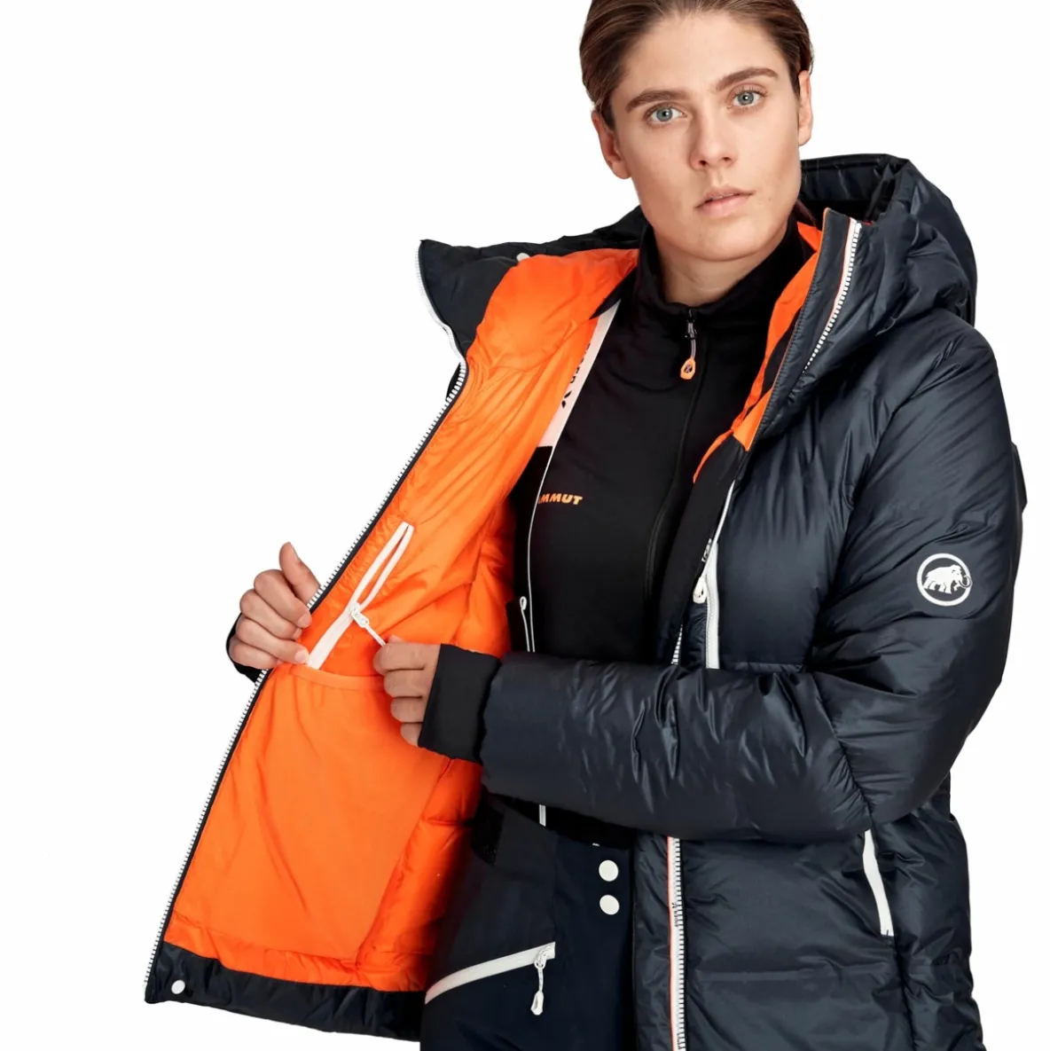 Kurtka puchowa Mammut Eigerjoch Pro IN Hooded Jacket Women