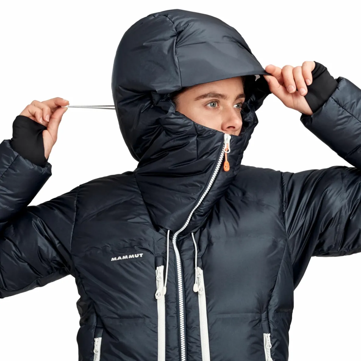 Kurtka puchowa Mammut Eigerjoch Pro IN Hooded Jacket Women