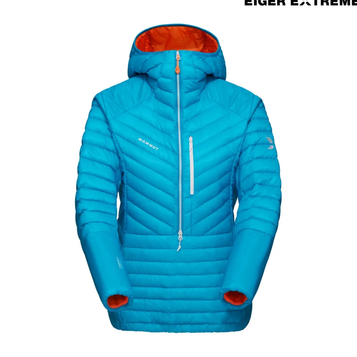 Kurtka puchowa Mammut Eiger Speed IN Half Zip Hoodie Women