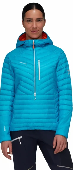 Kurtka puchowa Mammut Eiger Speed IN Half Zip Hoodie Women
