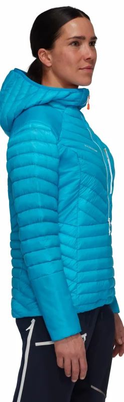 Kurtka puchowa Mammut Eiger Speed IN Half Zip Hoodie Women