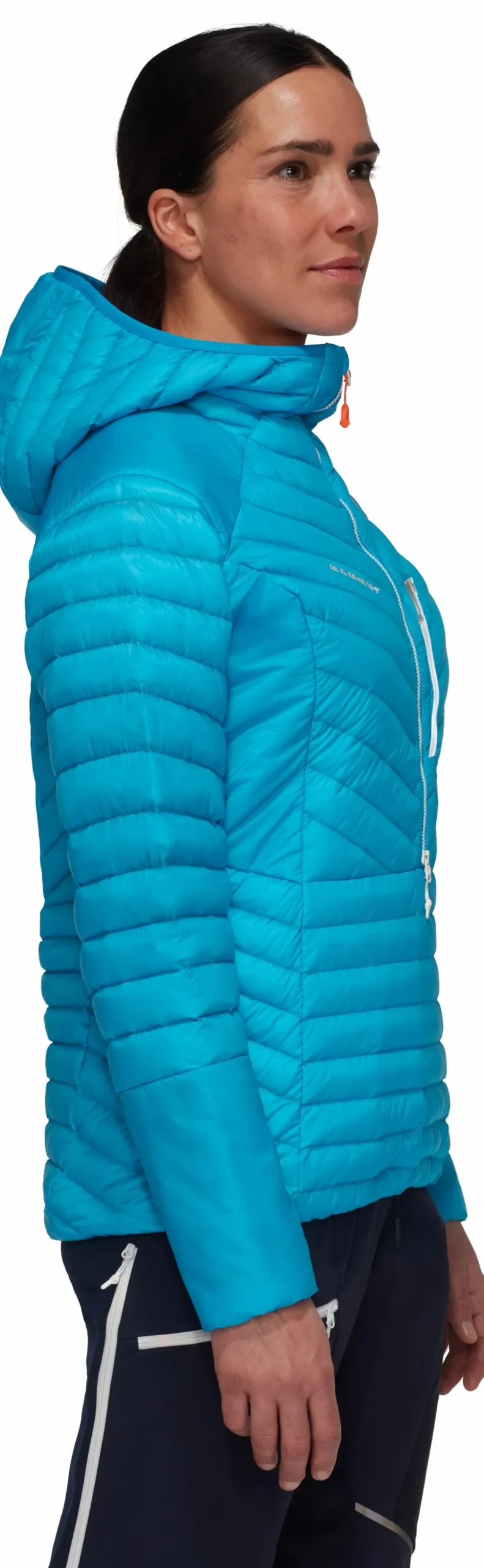 Kurtka puchowa Mammut Eiger Speed IN Half Zip Hoodie Women