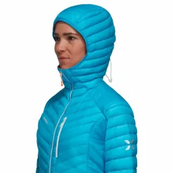Kurtka puchowa Mammut Eiger Speed IN Half Zip Hoodie Women