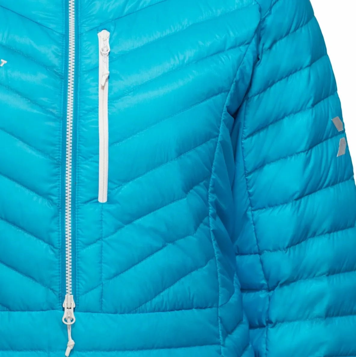 Kurtka puchowa Mammut Eiger Speed IN Half Zip Hoodie Women