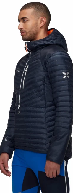 Kurtka puchowa Mammut Eiger Speed IN Half Zip Hoodie Men