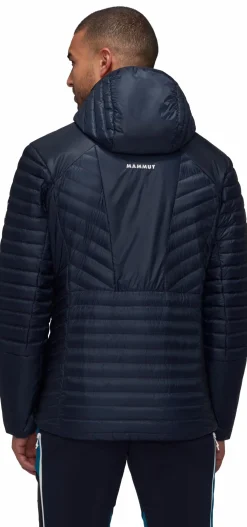 Kurtka puchowa Mammut Eiger Speed IN Half Zip Hoodie Men