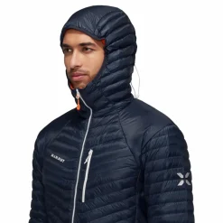 Kurtka puchowa Mammut Eiger Speed IN Half Zip Hoodie Men