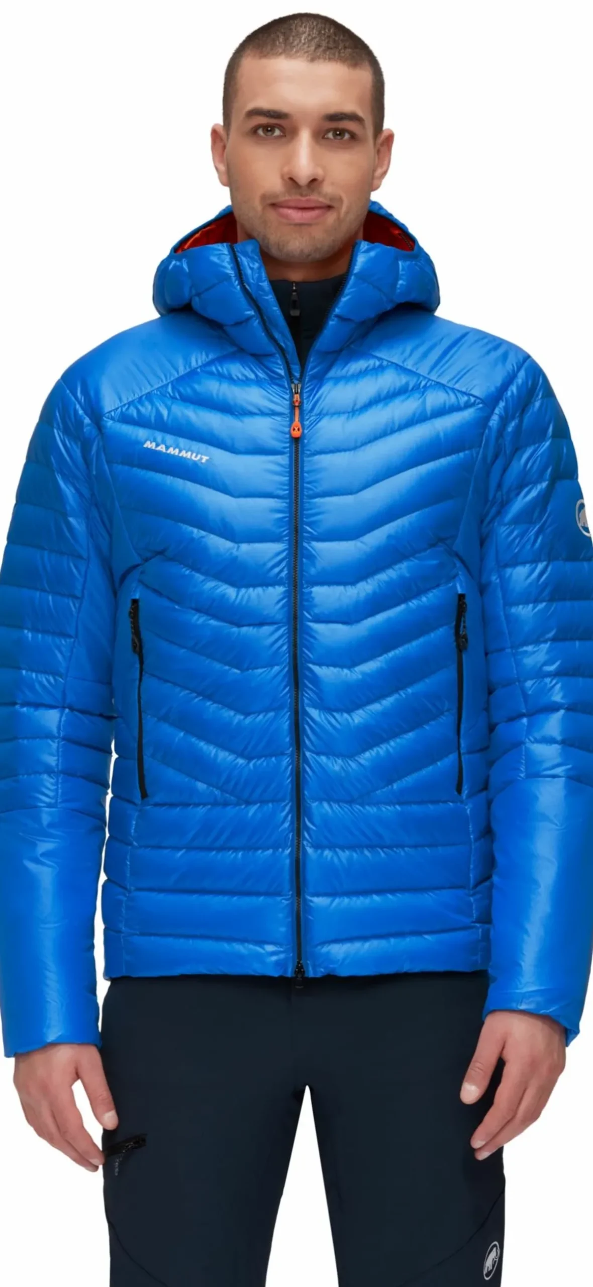 Kurtka puchowa Mammut Eigerjoch Advanced IN Hooded Jacket Men