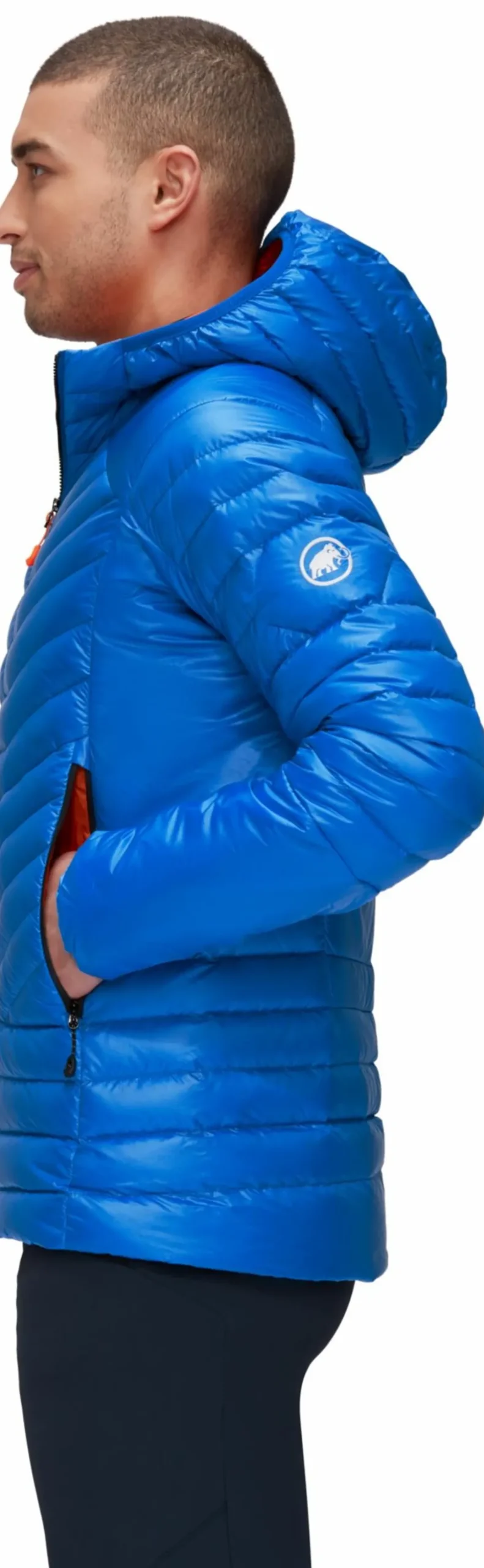 Kurtka puchowa Mammut Eigerjoch Advanced IN Hooded Jacket Men