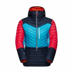 Kurtka puchowa Mammut Eiger Speed IN Half Zip Hoodie Women